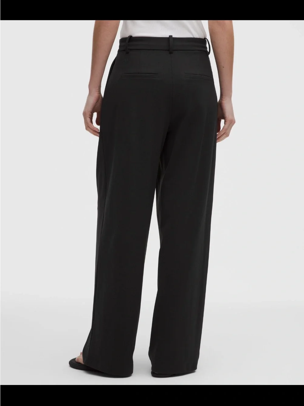 Lululemon Daydrift Wide Leg Trousers Short